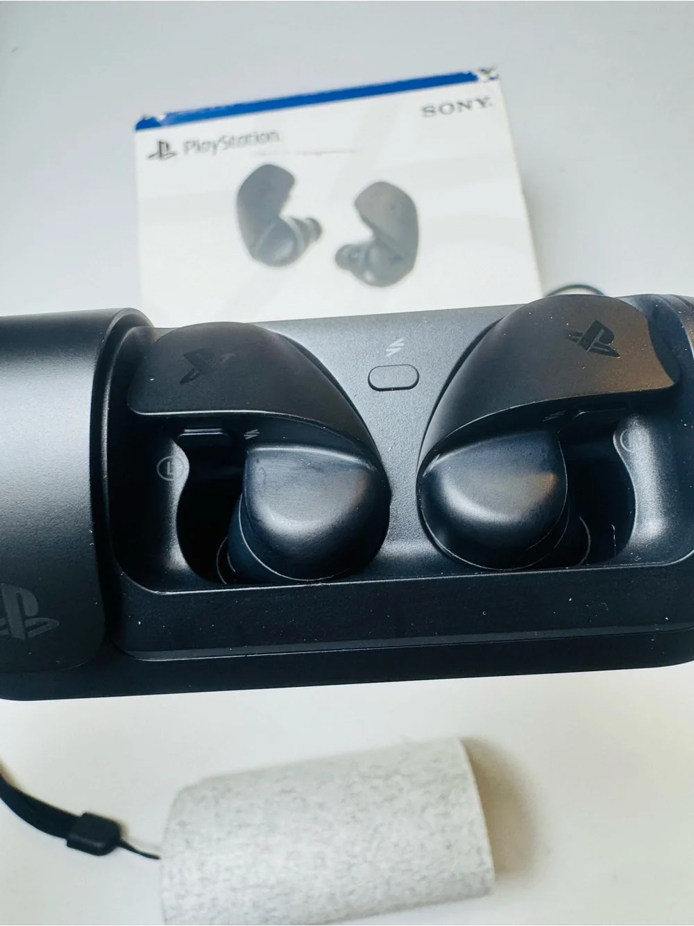 Sony PlayStation PULSE Explore Wireless Earbuds -open box